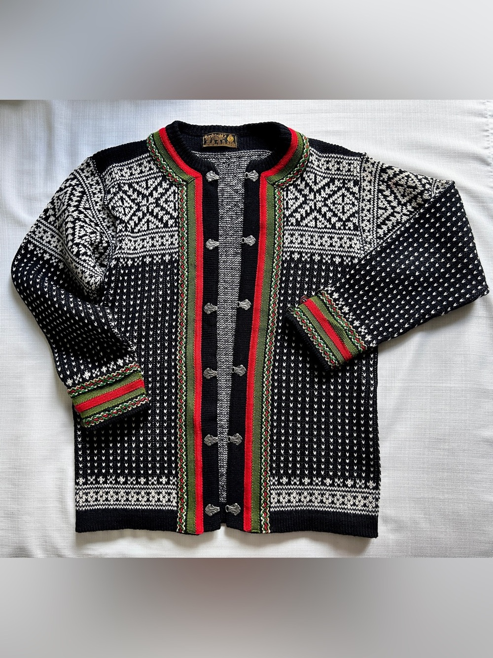 VINTAGE Nordstrikk’s Nordic Wool Cardigan